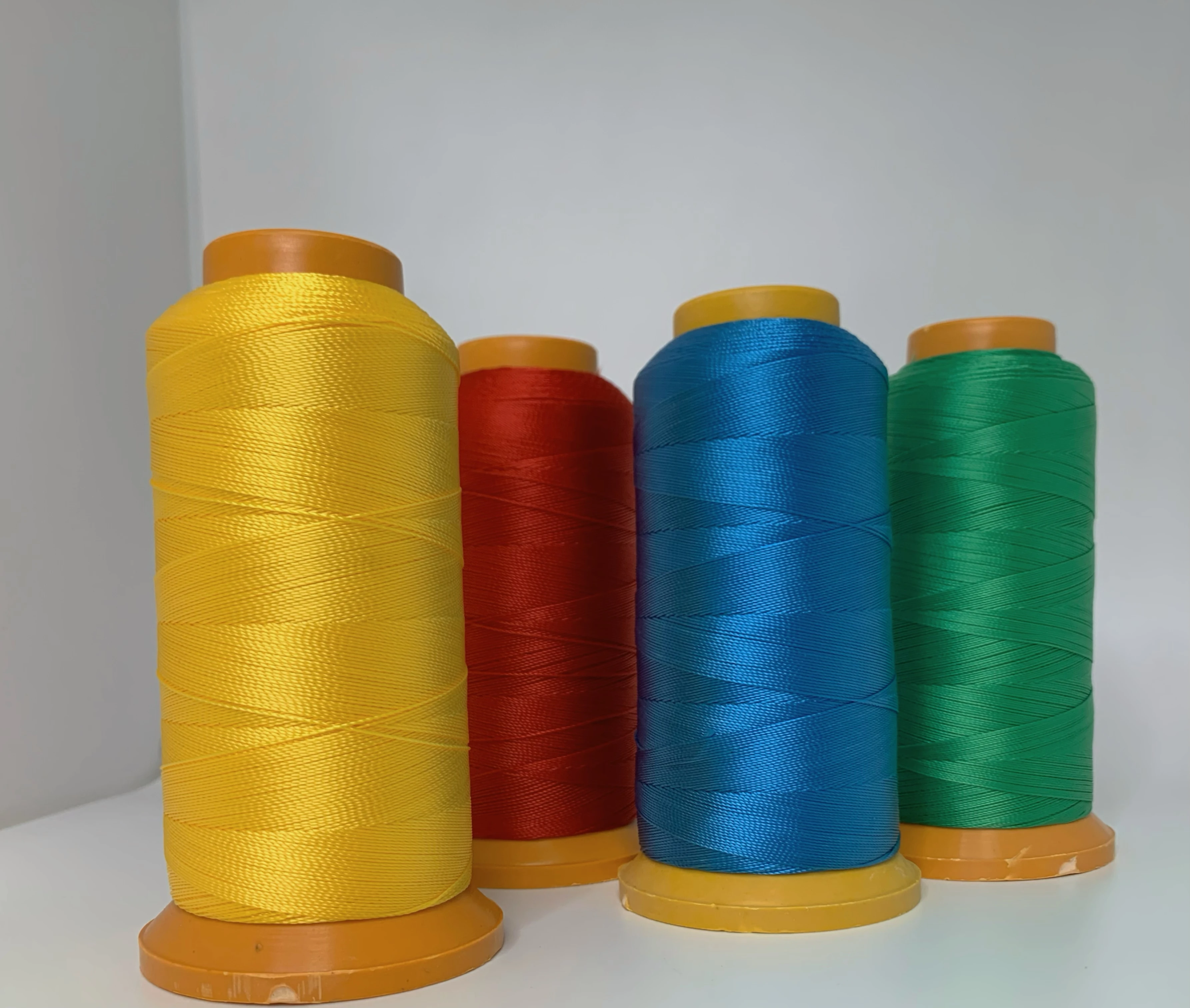 China Sewing Thread Supplier Wholesale Cheap Sewing Thread Bonded Bulk Embroidery Sewing Thread