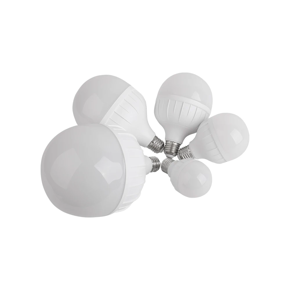 2023 китайский поставщик OEM ODM 2 года жилая E27 B22 50 Вт пластиковая крышка алюминиевый корпус светодиодная лампа