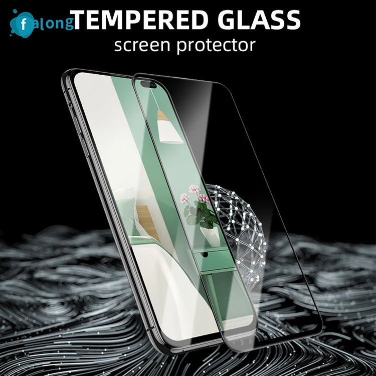 Закаленное стекло с полным покрытием для Oppo A72 A52 A92 A54 A74 A94 A15 A53 A76 протектор экрана