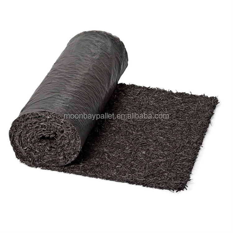 Recycled Rubber Permanent Garden Mulch Border