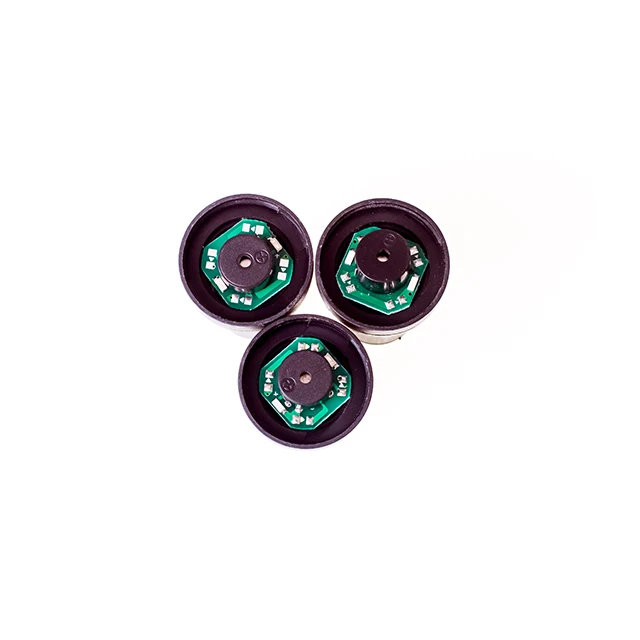 2021 Wholesale Multiple Colour Round Plastic Function Alarm