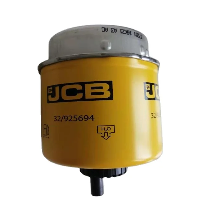 Фильтр Дизельного топлива для экскаватора-погрузчика JCB 3CX 4CX
