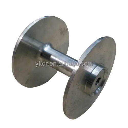 Алюминиевая литейная катушка Zhejiang из алюминиевого сплава для производства литой алюминиевой лебедки в качестве чертежа для рыболовной промышленности