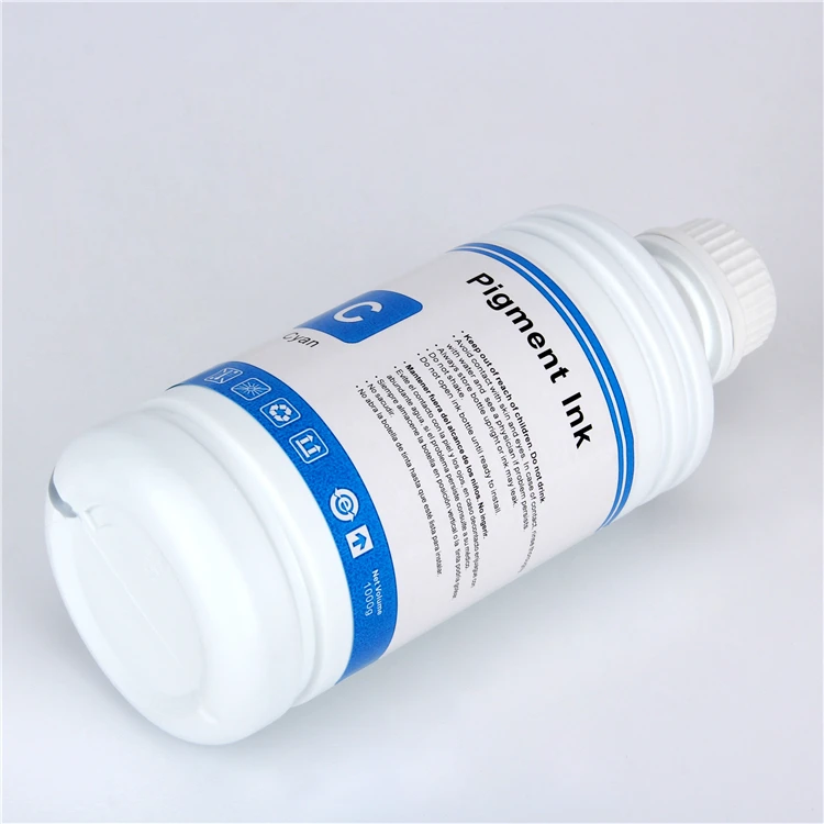 Resistant to UV light pigment ink for HP OfficeJet Pro 7740