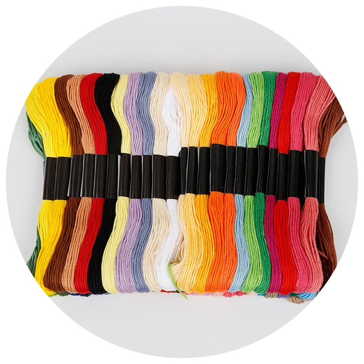 Weitian cxc нитки для вышивки крестиком DIY для комплекта и набора 447