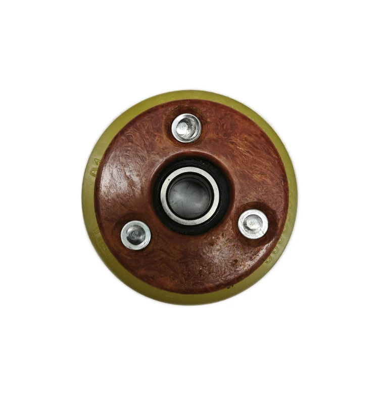 Детали эскалатора OEM YS005C686 Размер ролика 76*35 мм подшипник 6202