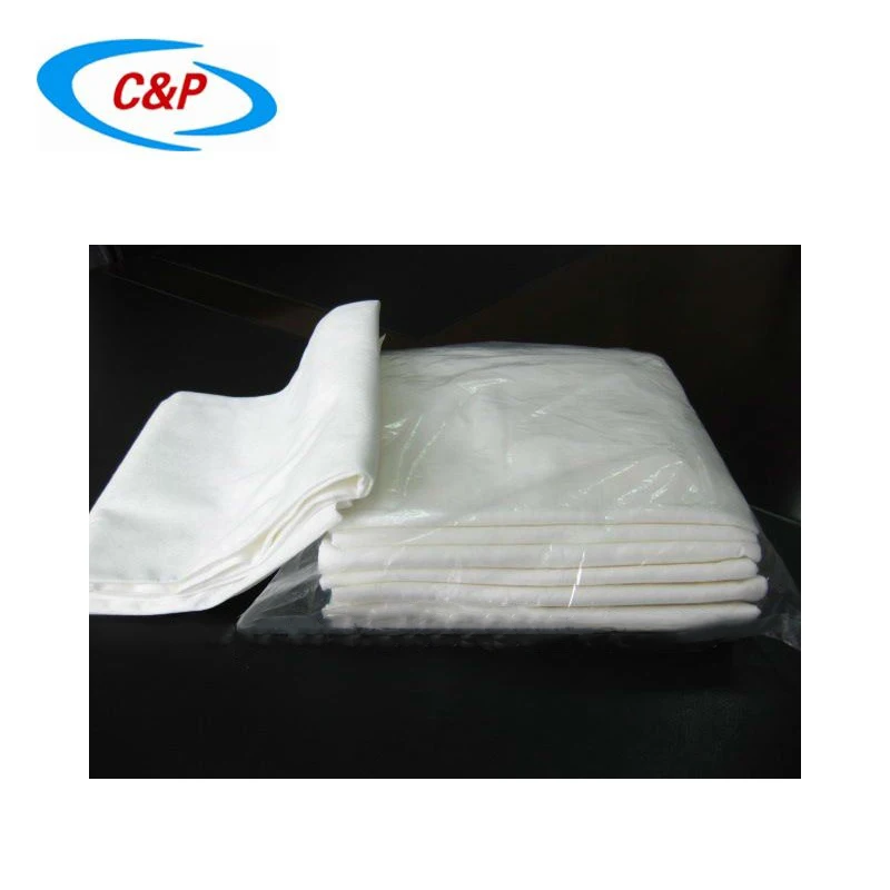 Factory Wholesale Disposable Non woven Bed Sheet with Elastic Manufacturers With CE ISO13485 Certification