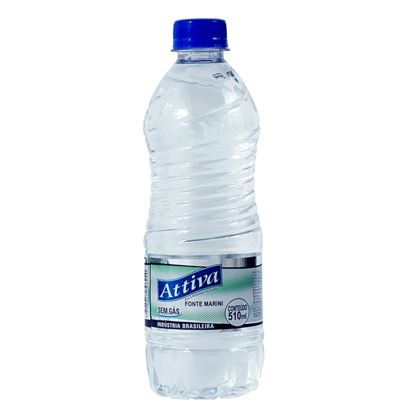 Brazil Water Manufacturers Attiva Mineral Water 510ml Portable Bottle Packed Water Drinking for Exporting Sale