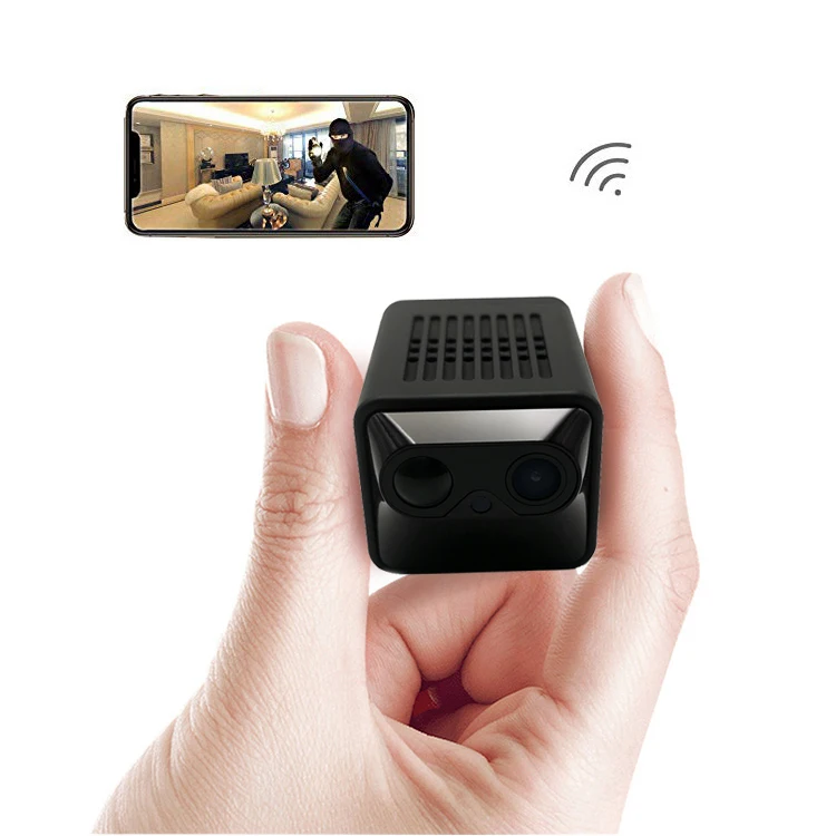 
2 Way Intercom Mini Smart Ahd Hidden Led Light Security 4G IP WIFI Wireless CCTV Human Sensing Low Power PIR Camera 