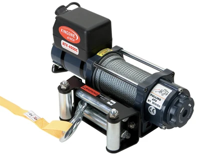 Factory made  manufacture  3000lbs or 4000lbs ATV UTV 4AWD off road winch