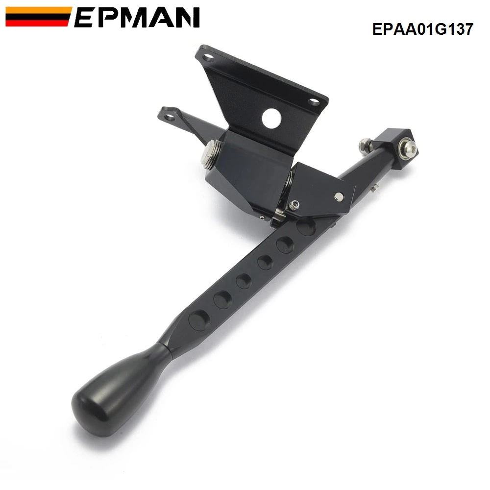 EPMAN Aluminum Billet EG EK DC2 B & D Series Quick Shift Short Shifter Box For Honda Civic EPAA01G137