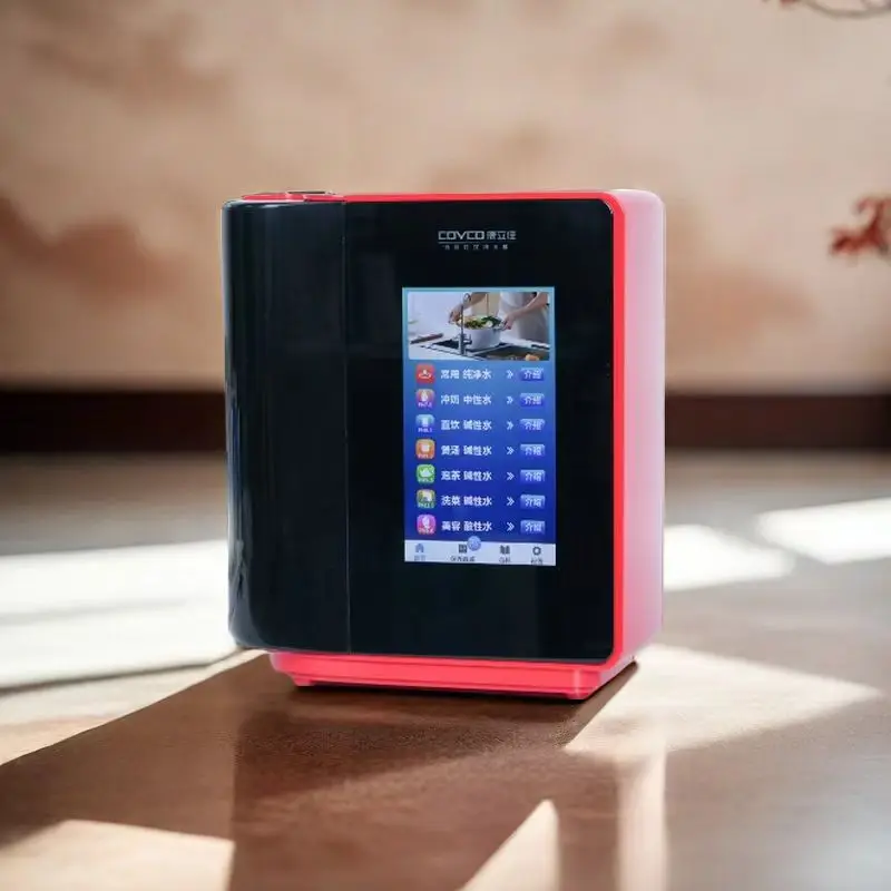 Strong penetration solubility PH9.5 alkaline water small molecular clusters water filter water machine for making tea