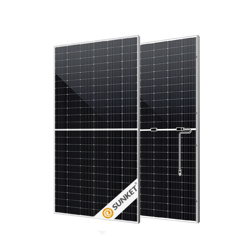 Growatt прозрачный крошечный модуль солнечной панели 170 ватт trina солнечные bifacual half cell type n 600 Ват цитата