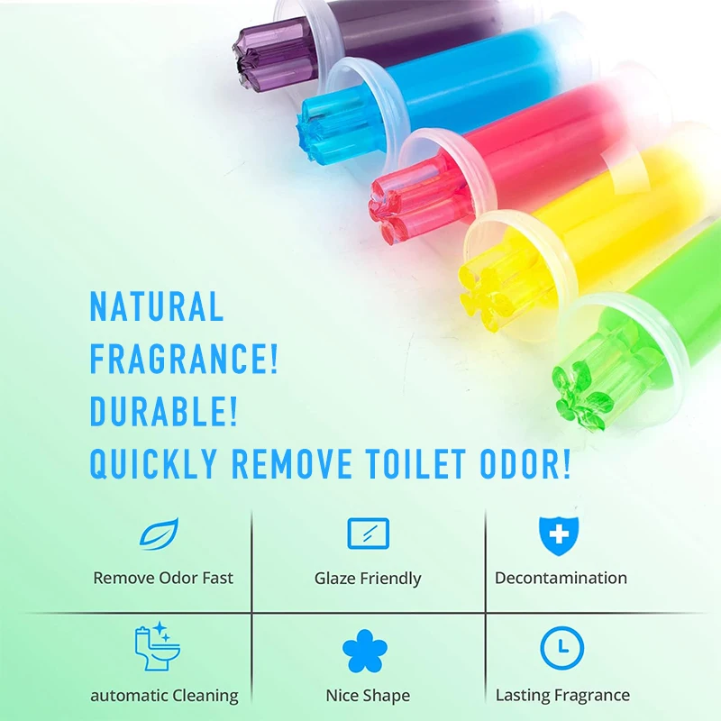 Toilet Gel Scent Fresh Gel Toilet Cleaning Stamps Toilet Cleaner Bowl Gel Stamp Air Freshener
