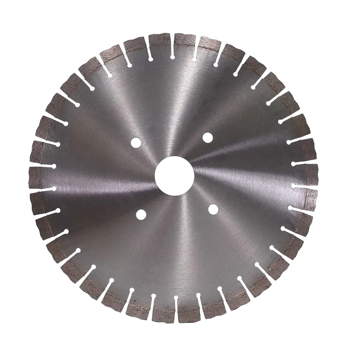 MECHWARE Wet cutting Brezed Welded diamond saw blade for very heavy duty cutting of concrete granite tile disc