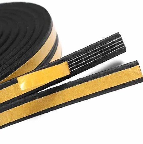  Уплотнительные полосы из пенорезины EPDM