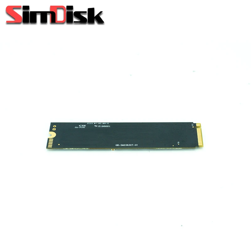  Simdisk M.2 интерфейс NVMe Внутренний твердотельный накопитель с V-NAND технологии