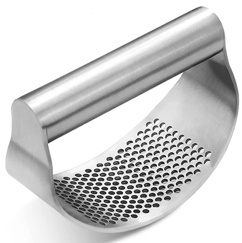 Wholesale OEM High Quality Kitchen Accessories Tools Stainless Steel Ginger Crusher Garlic Press