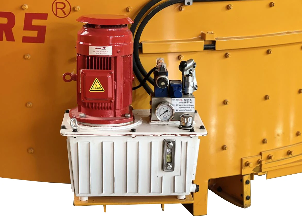 1 Cube Meter 1000 Liters Planetary Concrete Block Making Mixer Precast Industry