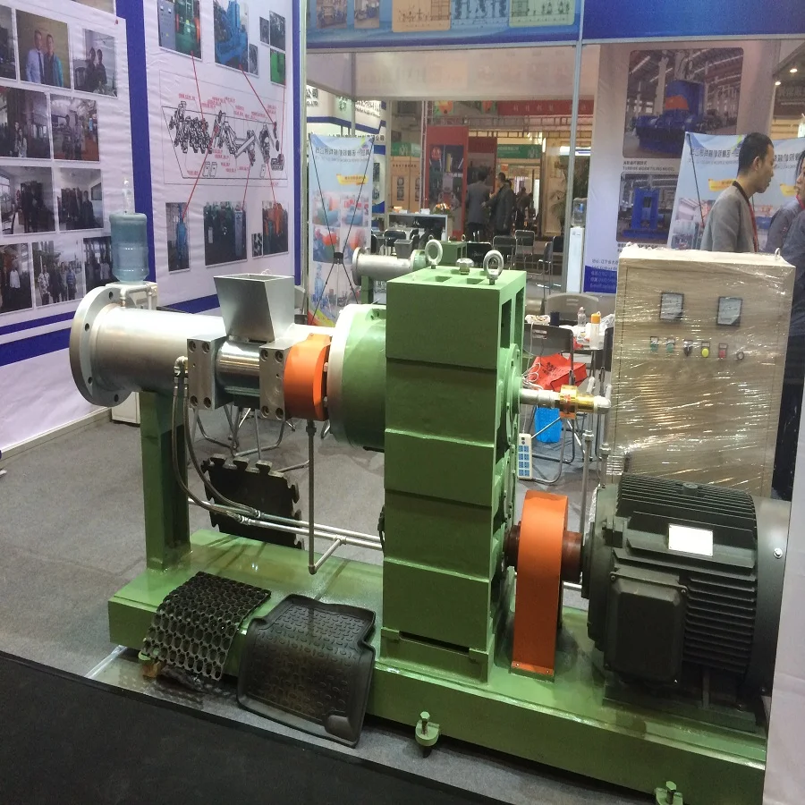 2021 Hot sale Rubber Extruder butyl rubber epdm extruder/ rubber extruder equipment/Single Screw Rubber Extruder