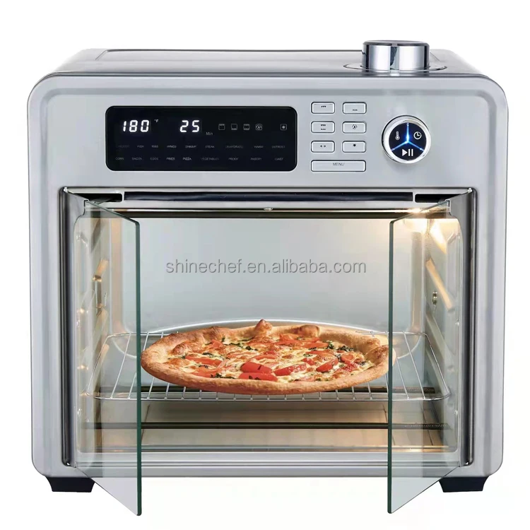 Convection Countertop Oven Combination Smart Air Fryers Toaster Oven Digital Deep Fryer Without Oil