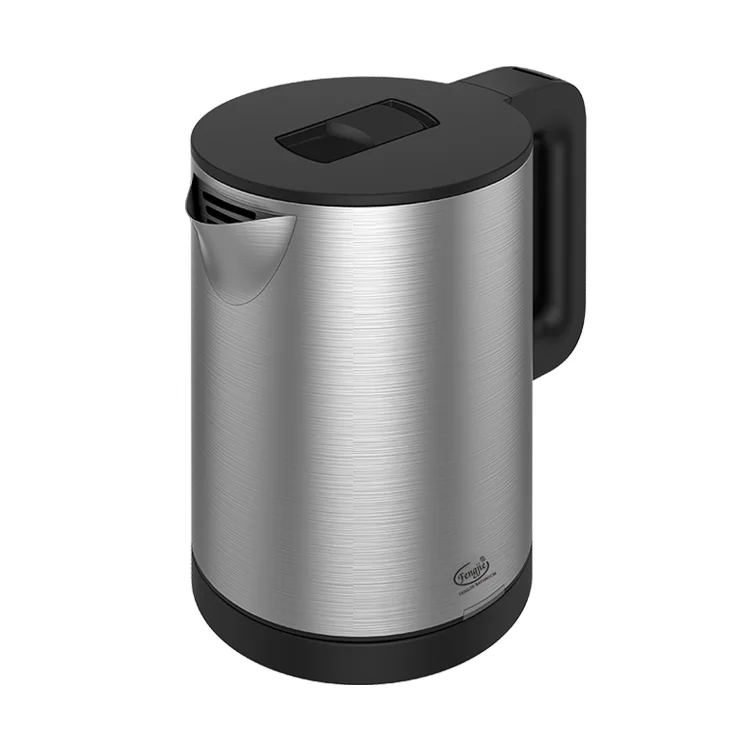 2021 Latest Design Stainless Steel SUS304 Portable Hotel Travel Coffee Tea Water Hotpot 1000W Electric Kettle Power Off Auto