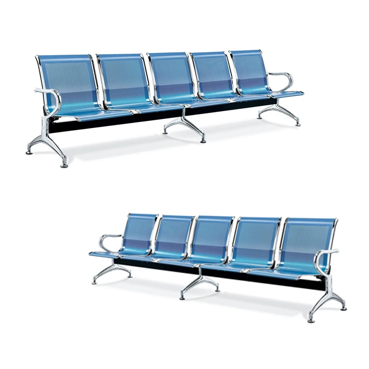 waiting chair used office airport chair gang hospital