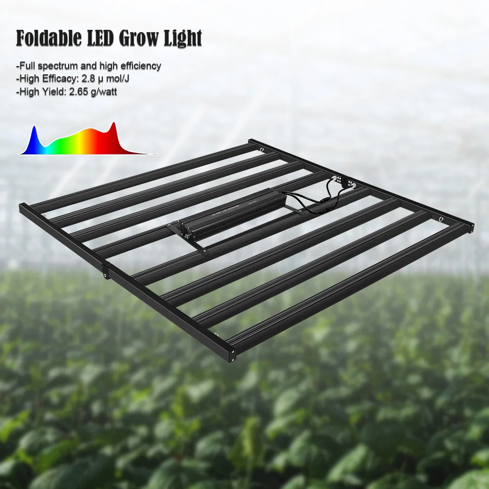 Yuanhui US сток высокоэффективный крытый наружный тент 830 Вт led полный спектр 8 бар лампа растительный свет рост