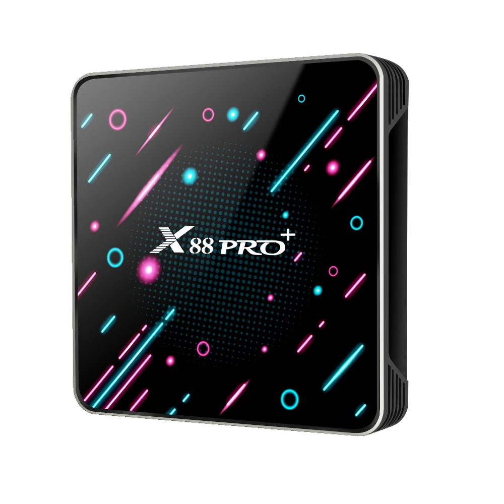 Производитель X88 pro плюс 4G32G RK3368 Восьмиядерный Android9.0 smart 4 к комплект верхней коробки 1080PX88 pro +