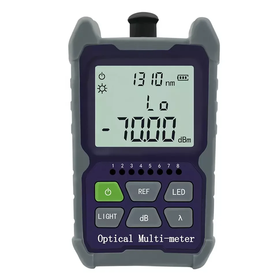 Mini OPM Handheld optical power meter For Visual Fault Locator Network Cable Test Fiber Optical Power Meter