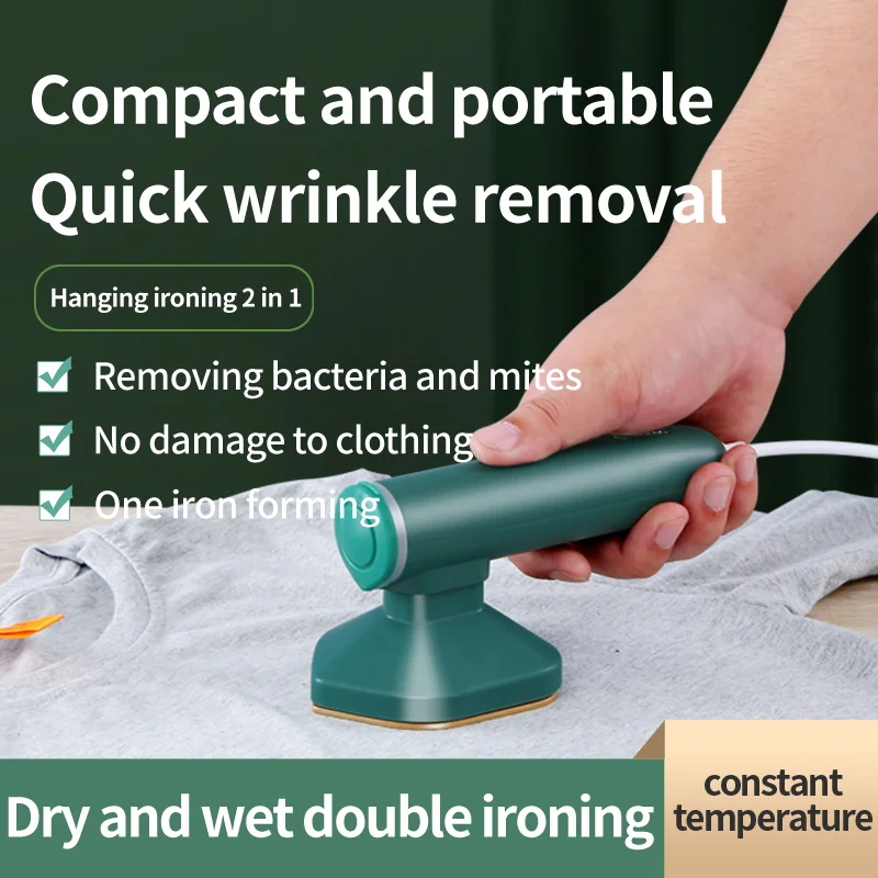 Handheld hanging ironing machine household small steam iron portable ironing clothes dormitory artifact ironing machine