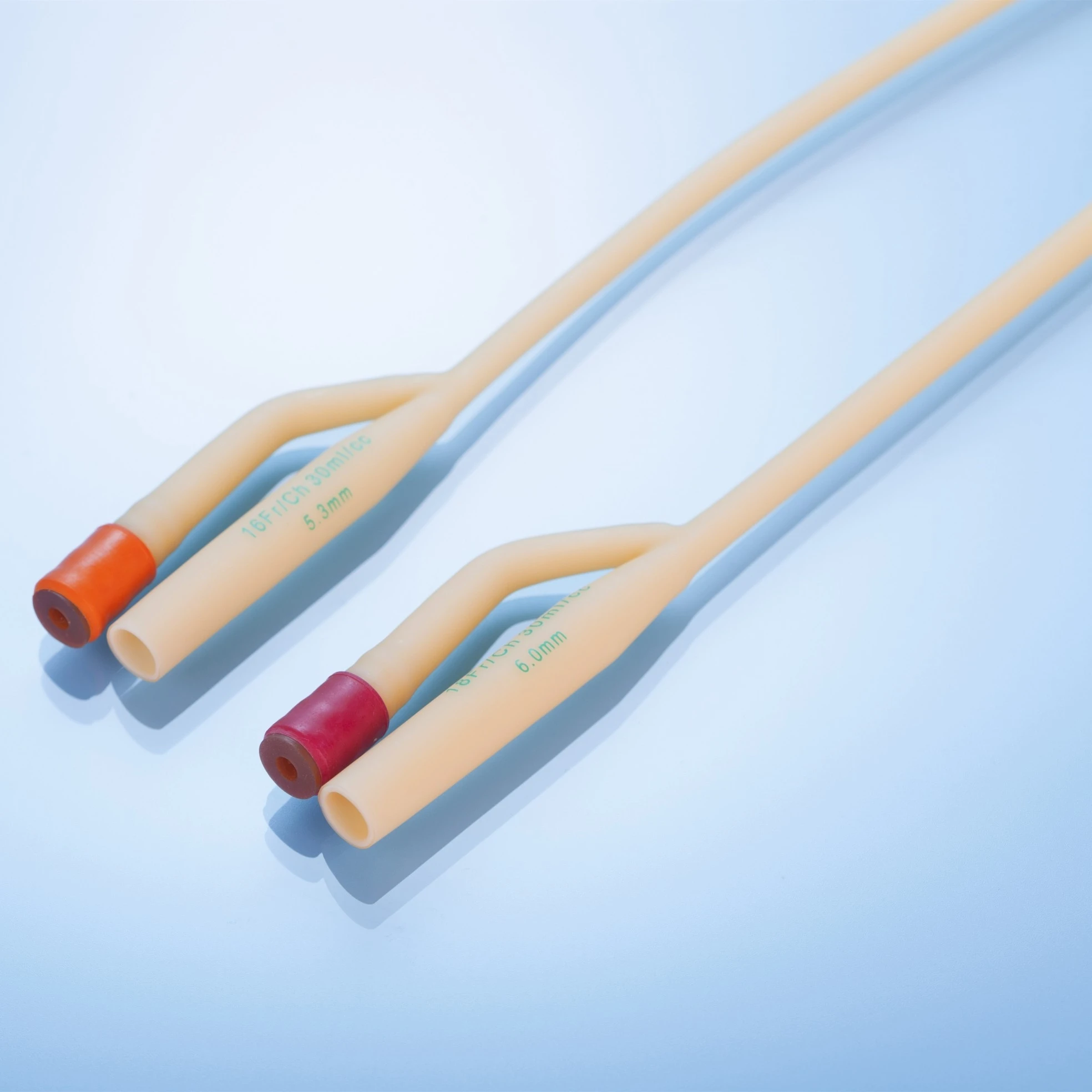 CE ISO Approved Medical Sterile Two-Way Pediatric Type Disposable Latex Foley Catheter Fr10 with 100% Silicone Coating