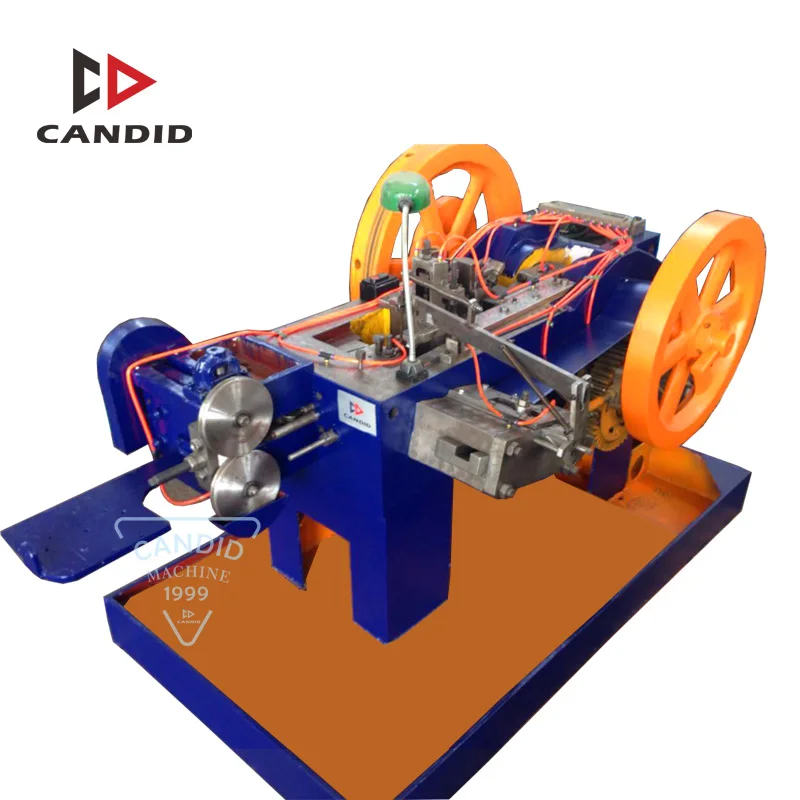 Bolt and nut Making Machine