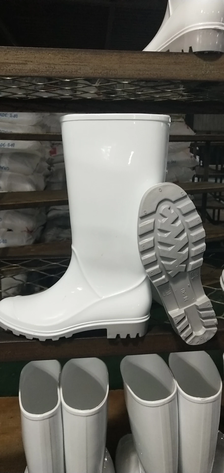 light weight men food grade eva wellington rain boots