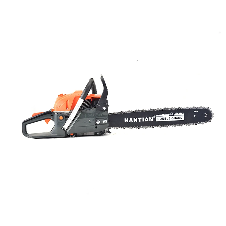 Цепная пила Nantian 58cc 2300w с принудительным охлаждением высокой мощности для сада