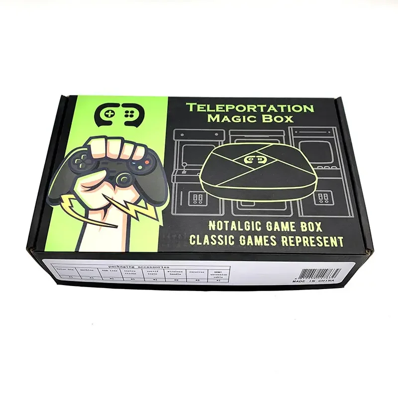 Classic 3D Games Magic Arcade PC TV 4K HD Gamebox Android Gaming Box Retro Video Game Console I3 Game Box