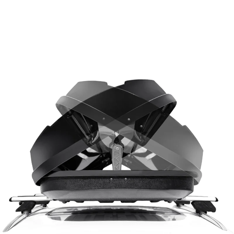 Dual Side Open Customized logo Waterproof car top roof box Travel Car Roof Cargo Roof Box