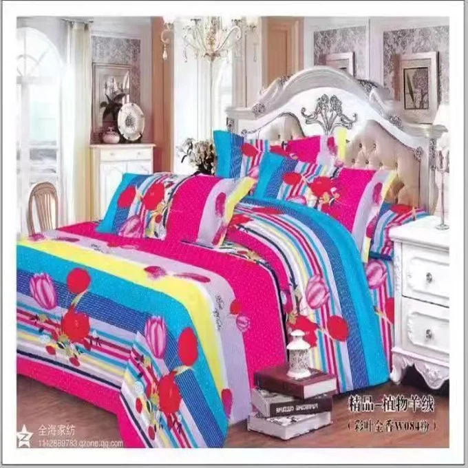 hot sell 100% polyester disperse printed fabric for home textile wholesale