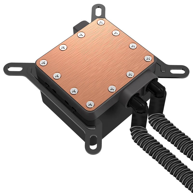 Alseye H120 cpu cooler water block 120mm liquid cooling kit water cooler for computer