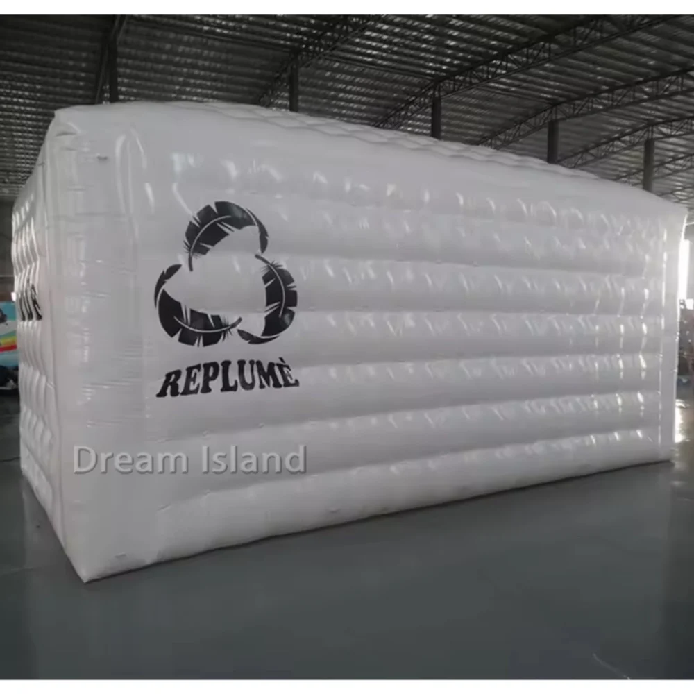 Hot sale Large white inflatable igloo portable dome tent for rental