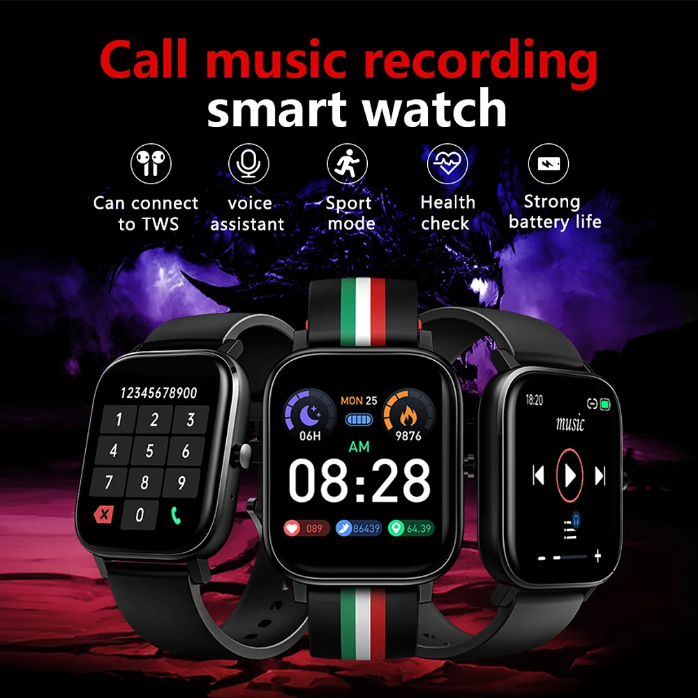 Custom Smartwatch Movies 12 дюймов Carlson Raulen доступный Android Que Faz Recebe Chamadas Championg