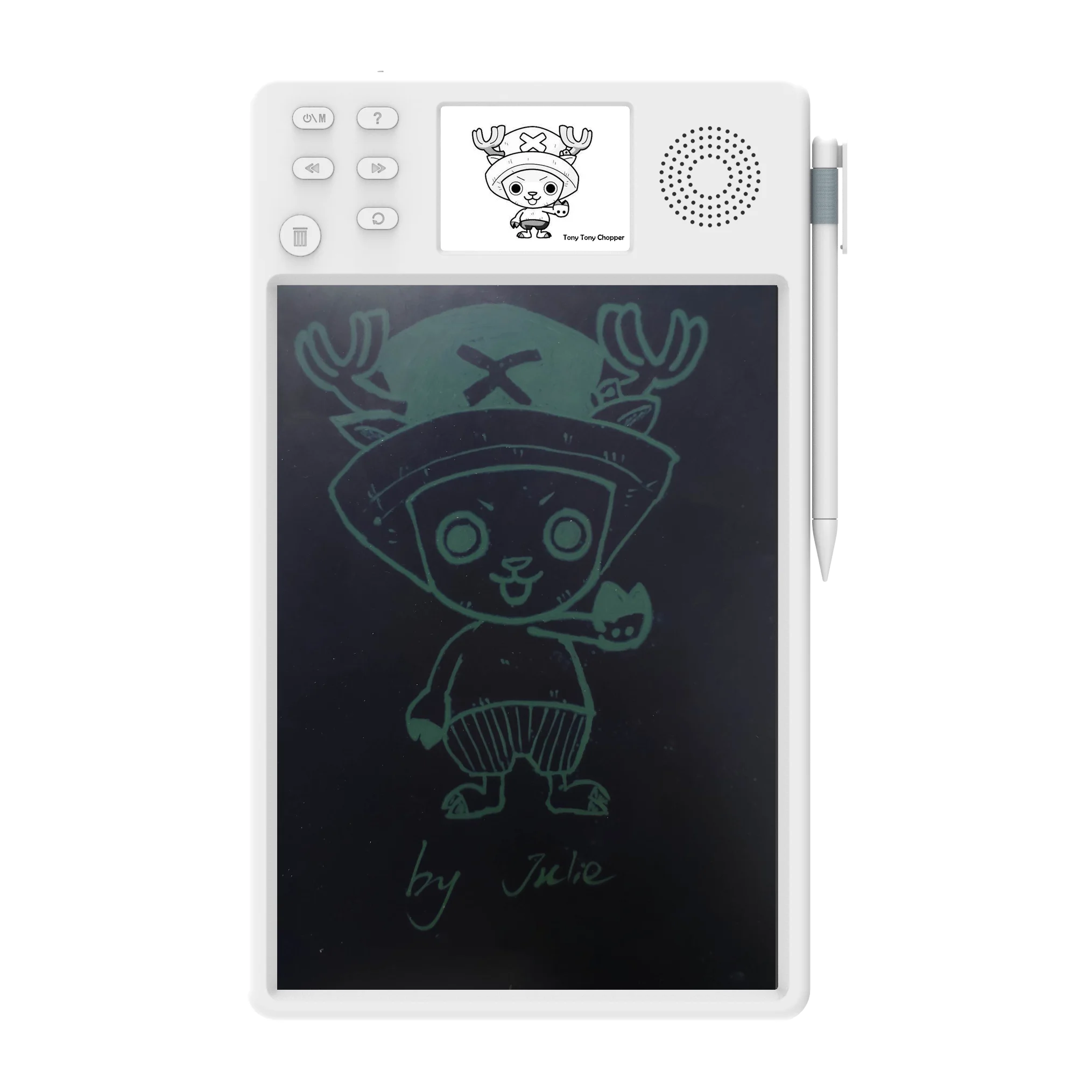 Non-toxic Memo Pads 10.5 Inches Digital Writing Pads for Kids