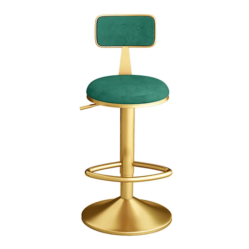 Bar chair Nordic modern minimalist ins light luxury lift rotating chair high stool bar front desk ZY-A68