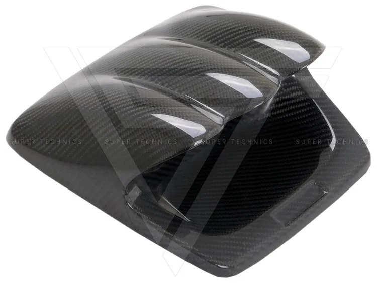Supertechnics Style Carbon Fiber Interior Trim For 2006-2007 Subaru Impreza 9 GDC Gauge Pod (52 60mm)