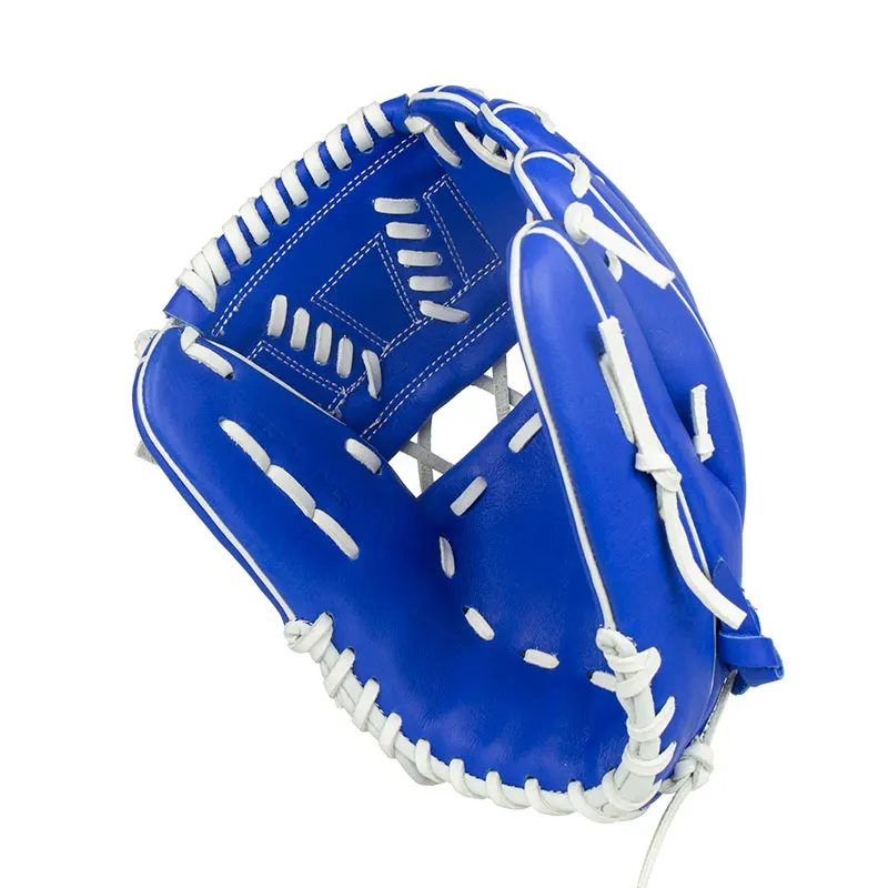 Customize wholesale baseball gloves professional kip leather baseball glove infield