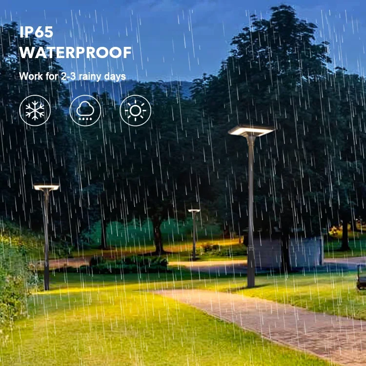 Billion OEM ODM 220v Ac Garden Light Ip65 Outdoor Led Construction Project Road Lighting Garden Light