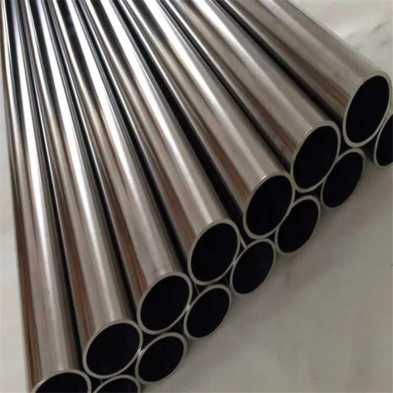 ASTM JIS SS 304 316 2205  310S Mirror Polished Round Stainless Steel Pipe 2 Inch SCH5s