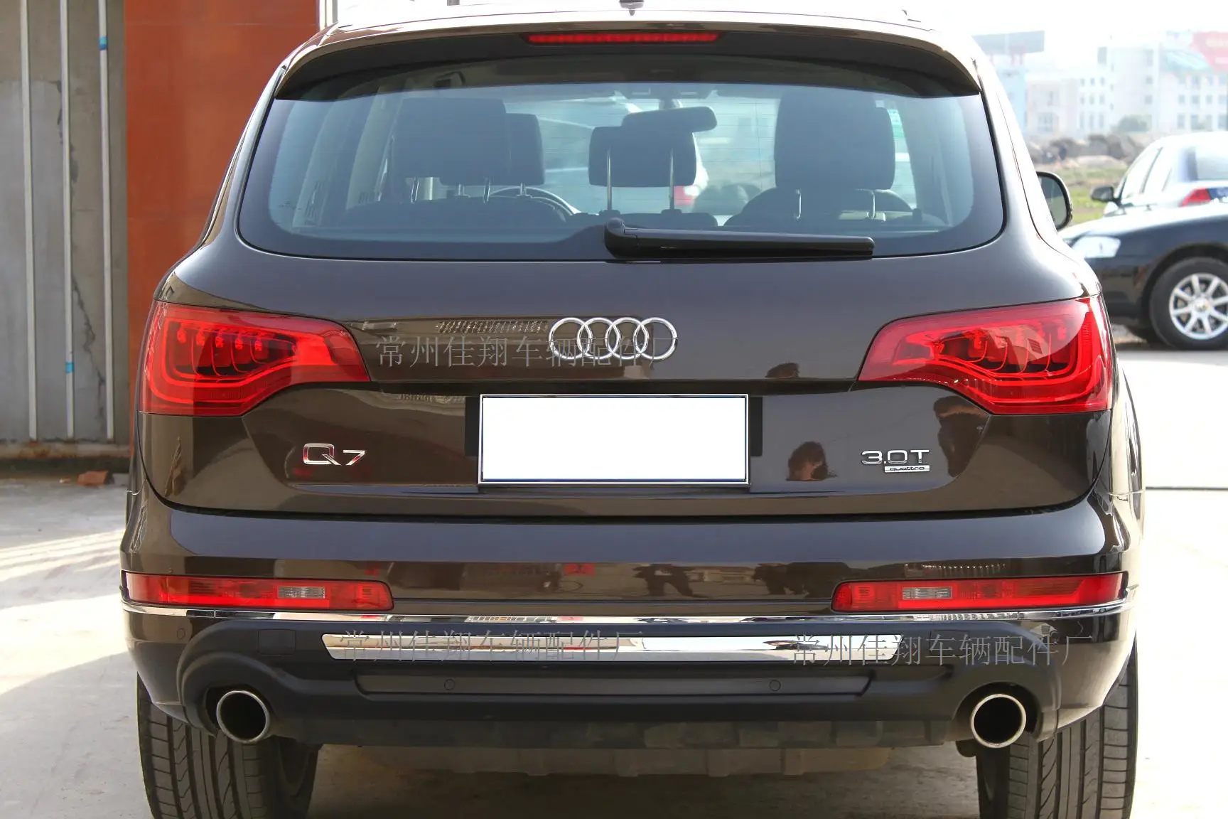 Exterior Accessories Auto Parts Bumper guard for Audi Q7