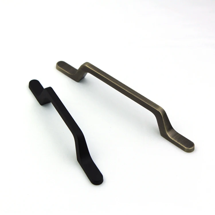 Zinc alloy material new style kitchen cabinet handles