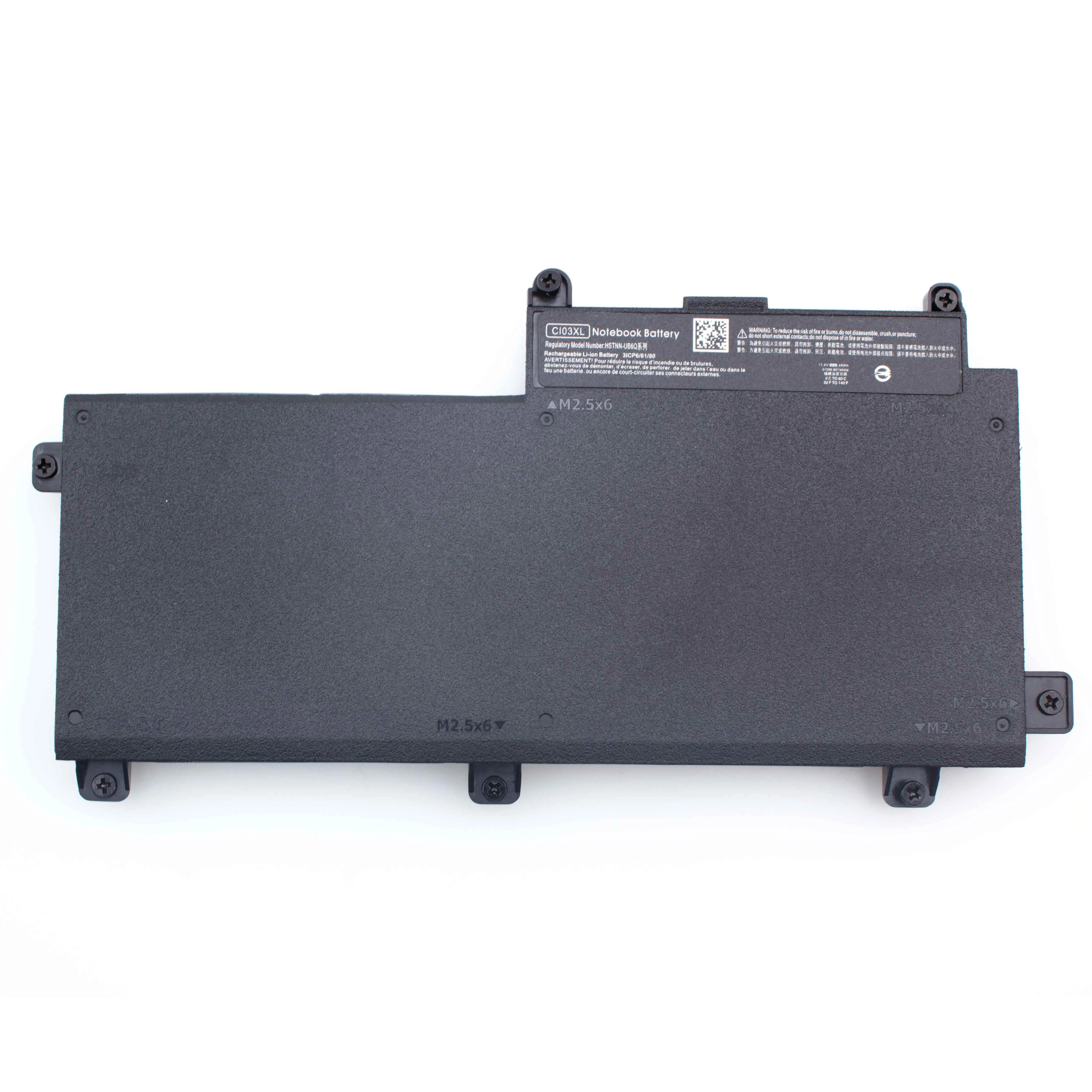  Аксессуары для ноутбука Аккумулятор HP 11 4 V 48Wh CI03XL ProBook 640 645 650 655 G2 CI03 CIO3 CIO3XL HSTNN-UB6Q